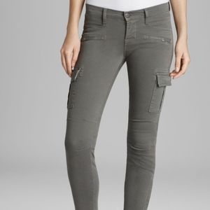 J Brand Jeans Grayson Cargo Skinny Leg 24 Olive